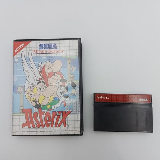 Asterix Sega Master System
