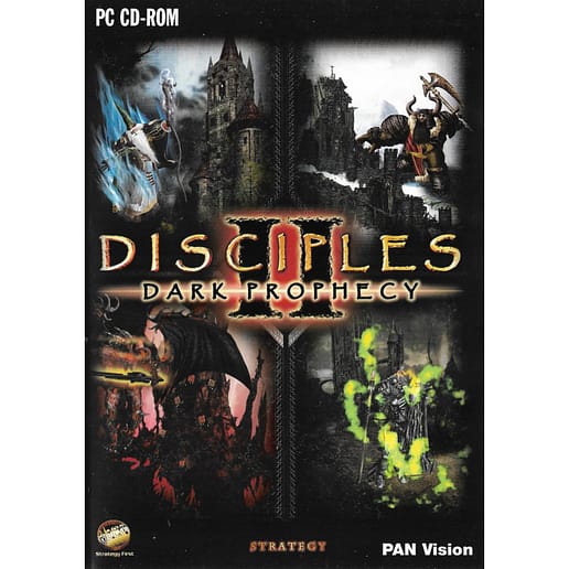 Disciples II Dark Prophecy PC CD (Begagnad)