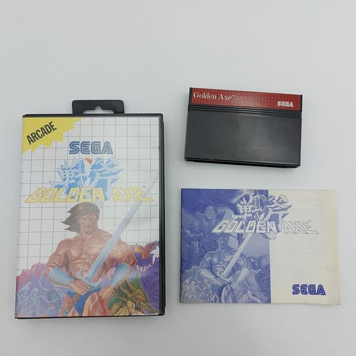 Golden Axe Sega Master System