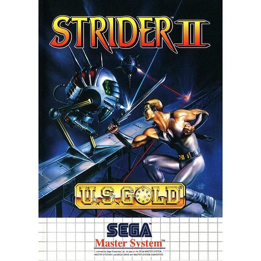 Strider II Sega Master System