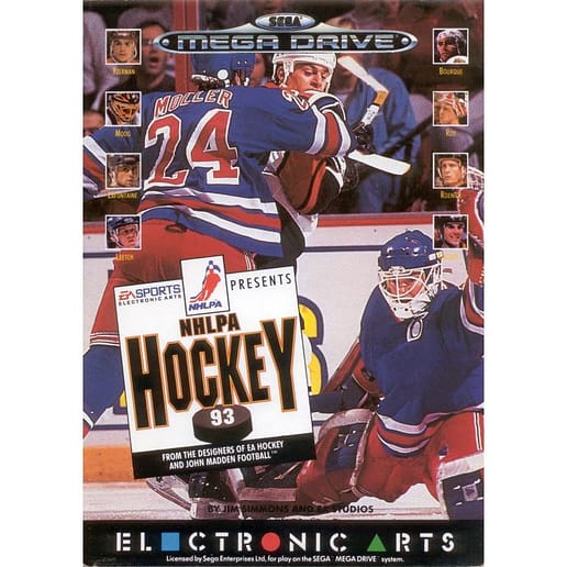 NHLP Hockey 93 Sega Mega Drive