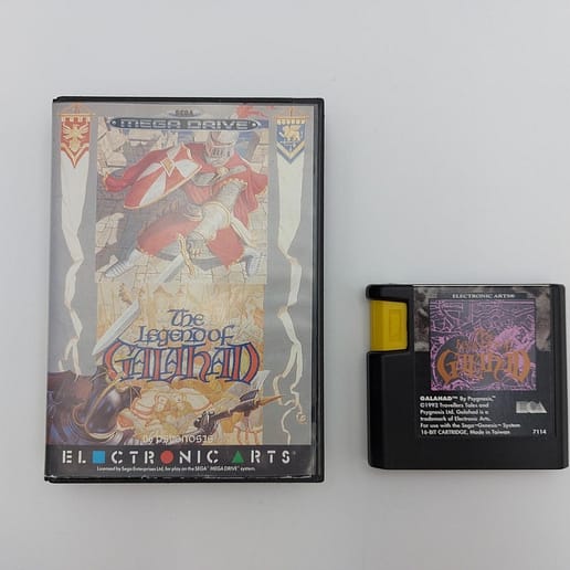 The Legend of Galahad Sega Mega Drive
