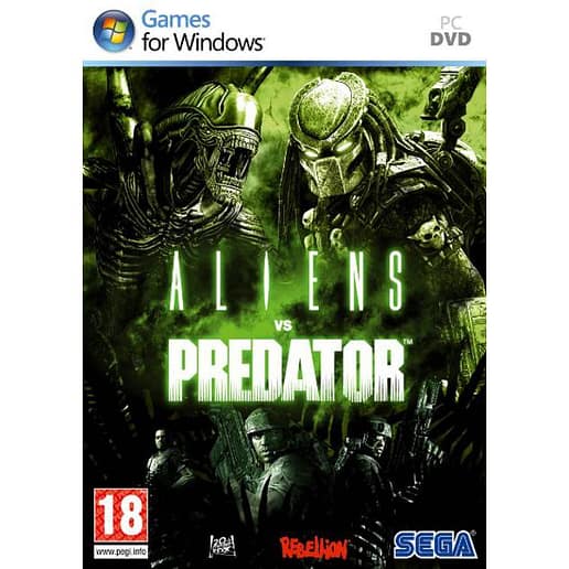 Aliens vs Predator PC DVD (Begagnad)