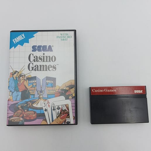 Casino Games Sega Master System