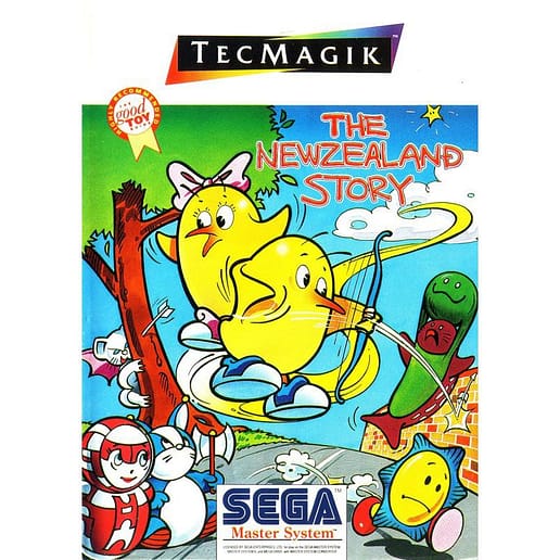 The New Zealand Story Sega Master System