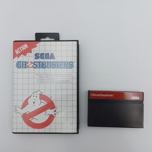 Ghostbusters Sega Master System
