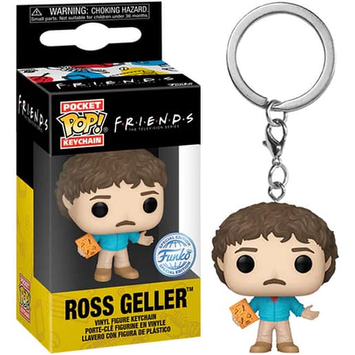 Pocket POP Keychain Friends Ross Geller Exclusive