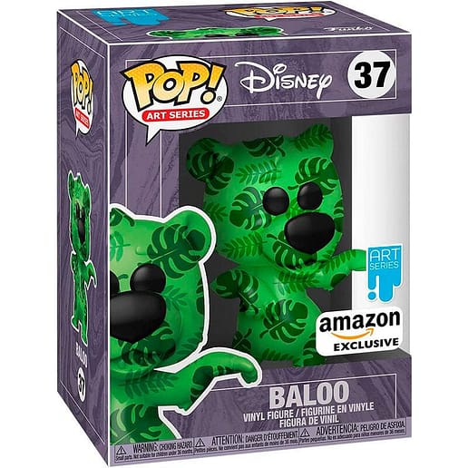 POP figur Arts Series Disney The Jungle Book Baloo Exclusive