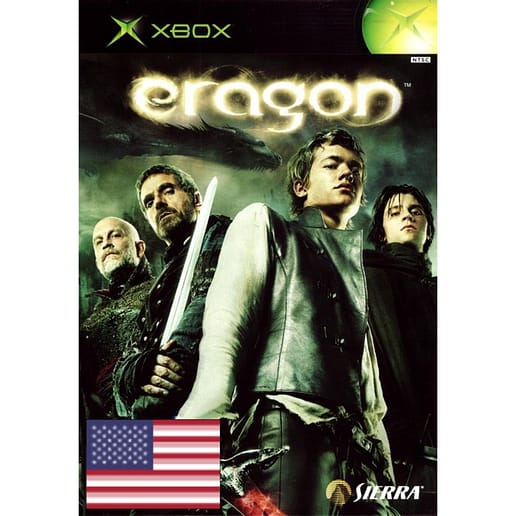 Eragon Xbox (NTSC-U, Begagnad)