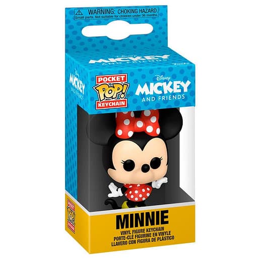 Pocket POP Nyckelring Disney Classics Minnie Mouse