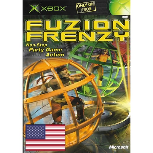 Fuzion Frenzy Xbox (NTSC-U, Begagnad)