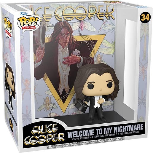 POP figur Album Alice Cooper Welcome to my Nightmare
