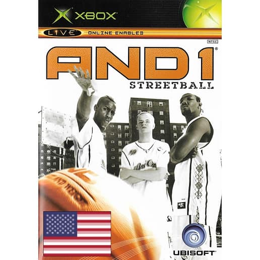 And 1 Streetball Xbox (NTSC-U, Begagnad)