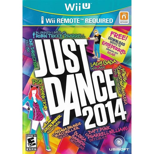Just Dance 2014 Nintendo WII U (NTSC-U, Begagnad)