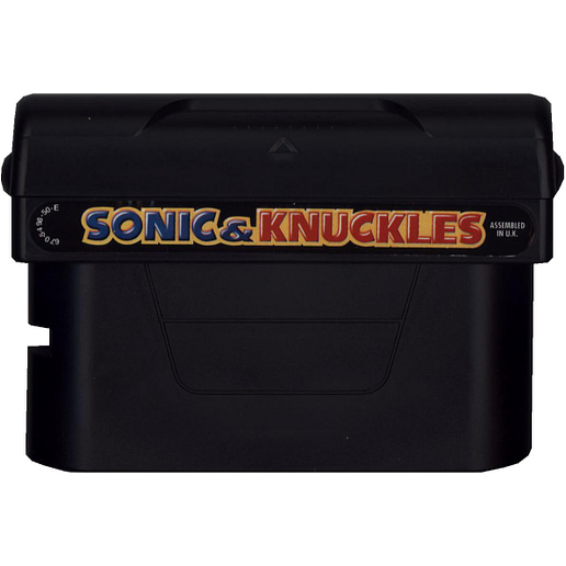 Sonic & Knuckles Sega Mega Drive (Begagnad, Endast kassett)