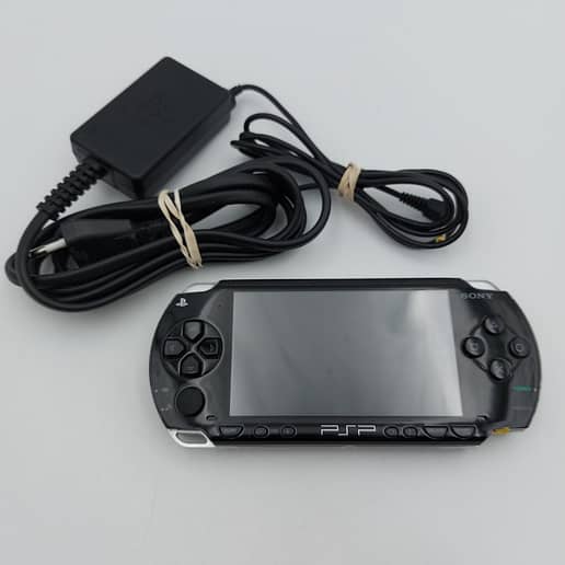 Sony PSP 1004 Konsol Black 4GB (Begagnad)