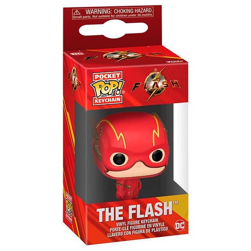 Pocket POP Nyckelring DC Comics The Flash - The Flash