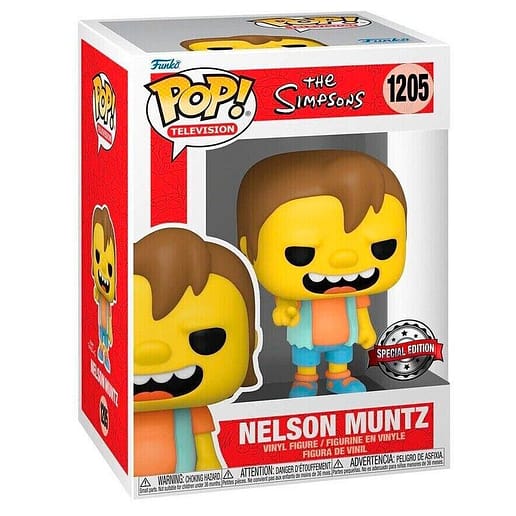 POP figur The Simpsons Nelson Muntz Exclusive