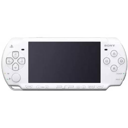 Sony PSP 1004 Konsol White 2GB (Begagnad)