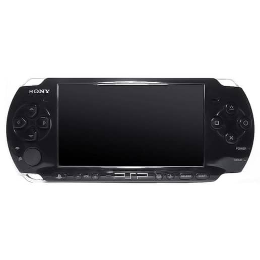 Sony PSP 2004 Konsol Black 2GB (Begagnad)