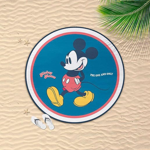 Disney Mickey Badlakan Runt Microfiber