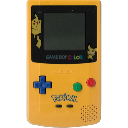 Gameboy Color Pikachu Edition (Begagnad)