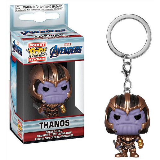 Pocket POP Nyckelring Marvel Avengers Endgame Thanos