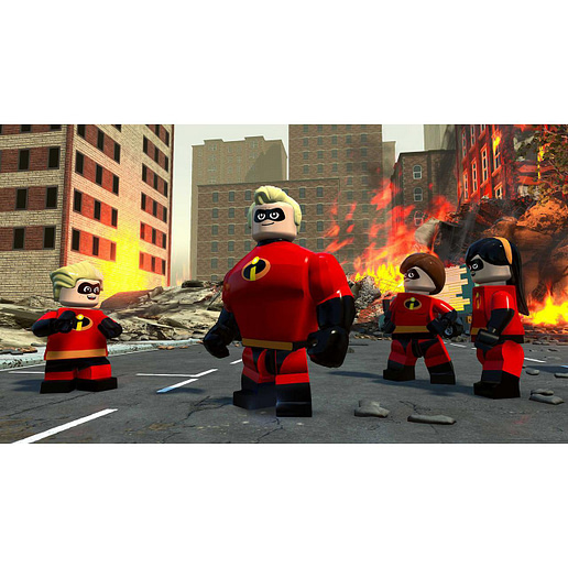 Lego The Incredibles Playstation 4