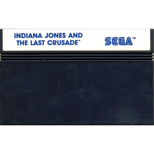 Indiana Jones and the Last Crusade Sega Master System (Begagnad, Endast kassett)
