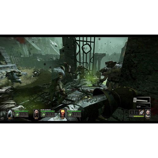 Warhammer The End Times Vermintide Playstation 4