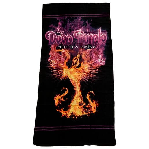 Deep Purple Phoenix Rising Badlakan Bomull