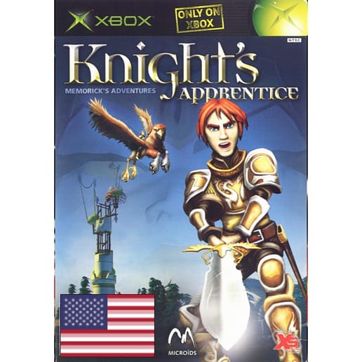 Knights Apprentice Memoricks Adventures Xbox (NTSC-U, Begagnad)