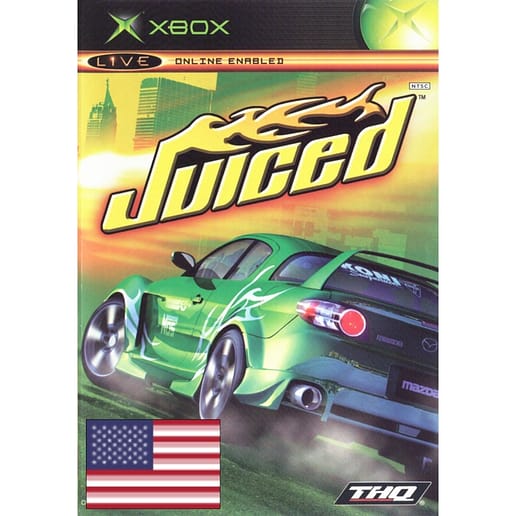 Juiced Xbox (NTSC-U, Begagnad)