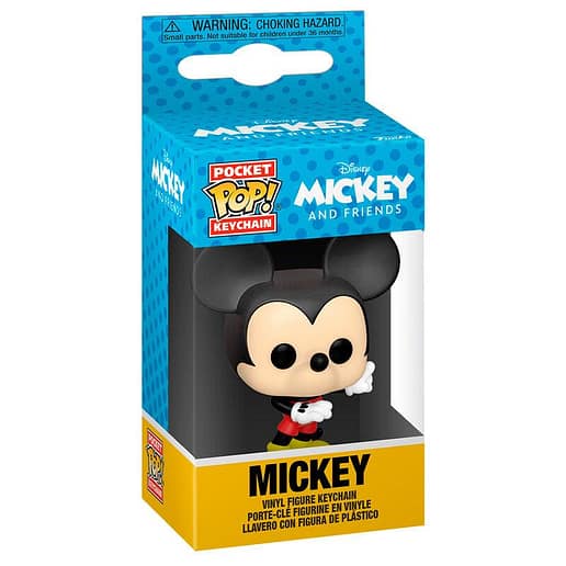 Pocket POP Nyckelring Disney Classics Mickey Mouse