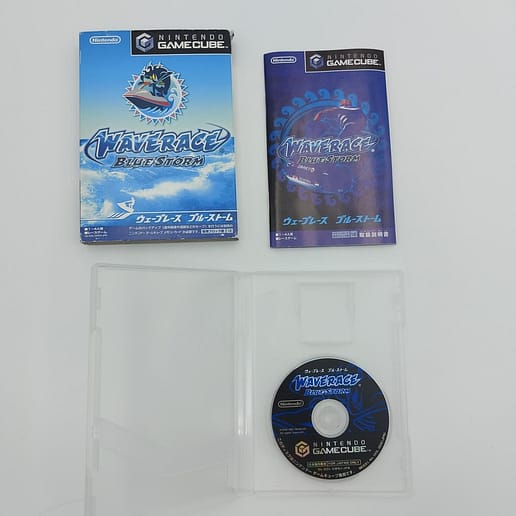 Wave Race Blue Storm Nintendo Gamecube (NTSC-J)