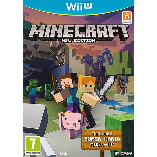 Minecraft Nintendo Wii U (Begagnad)