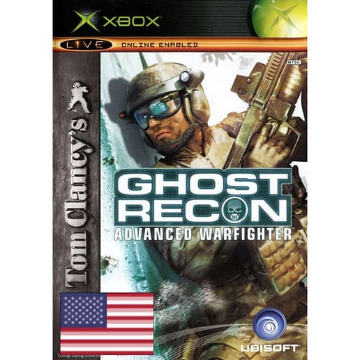 Ghost Recon Advanced Warfighter Xbox (NTSC-U, Begagnad)