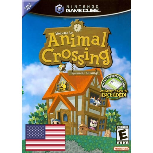 Animal Crossing Nintendo Gamecube (NTSC-U, Begagnad)