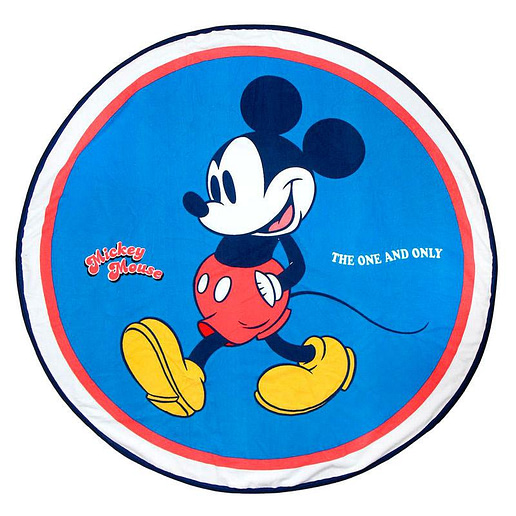 Disney Mickey Badlakan Runt Microfiber