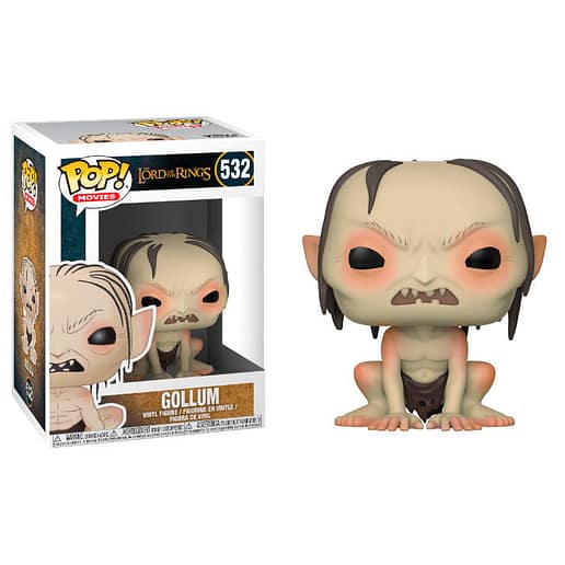 POP figur Lord of the Rings Gollum
