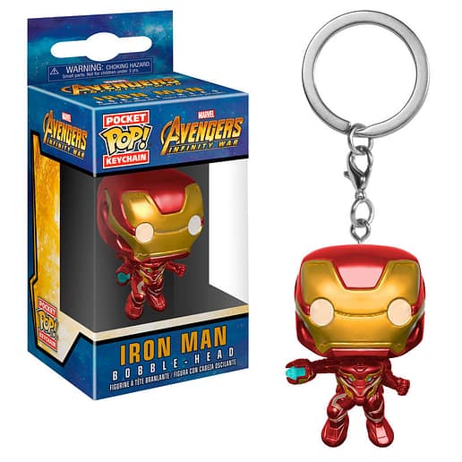 Pocket POP Nyckelring Marvel Avengers Infinity War Iron Man