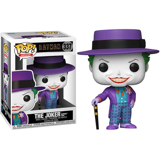 POP figur DC Comics Batman 1989 Joker with Hat