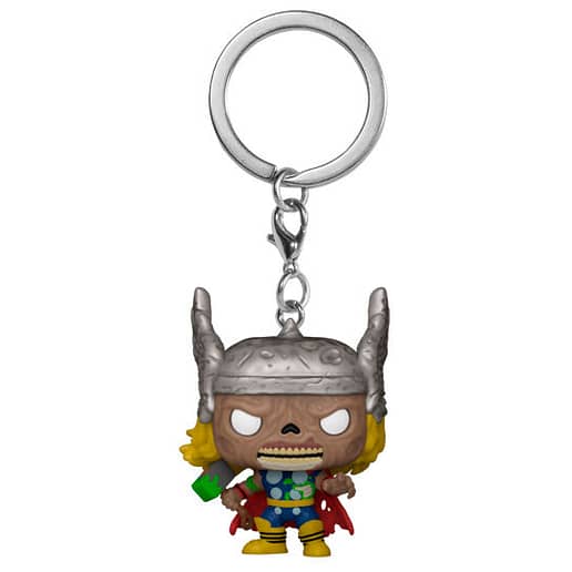 Pocket POP Nyckelring Marvel Zombies Thor
