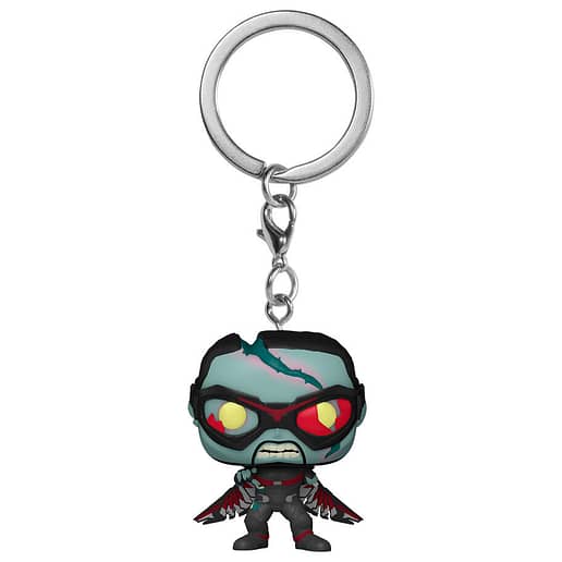 Pocket POP Nyckelring Marvel What If Zombie Falcon