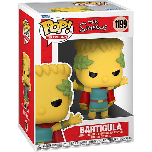 POP figur Simpsons Bartigula Bart