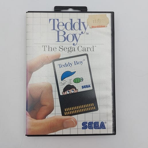 Teddy Boy The Sega Card Sega Master System