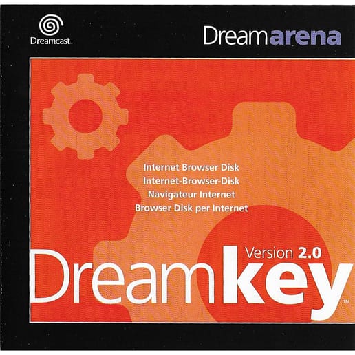 Dreamkey Version 2.0 Sega Dreamcast (Begagnad)
