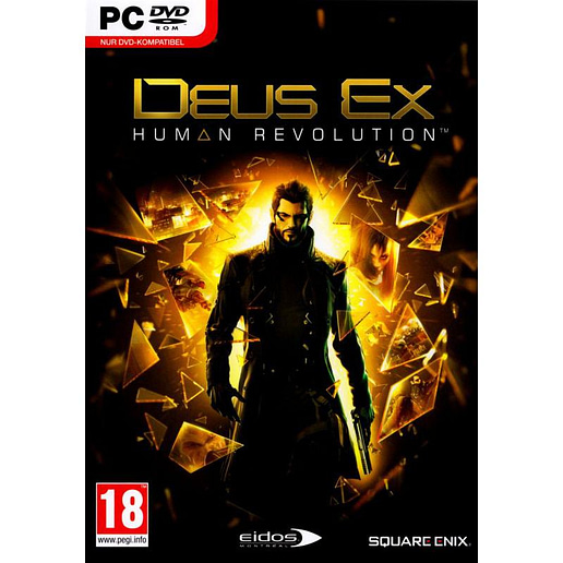 Deus Ex Human Revolution PC DVD (Begagnad)