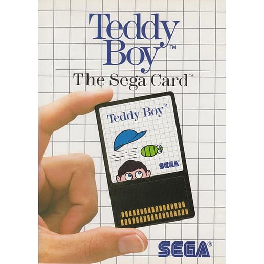 Teddy Boy The Sega Card Sega Master System