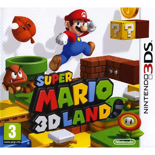 Super Mario 3D Land Nintendo 3DS (Begagnad)
